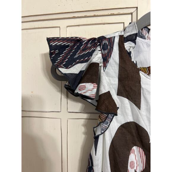 Willa Story size XS cotton maxi dress - Picture 2 of 4